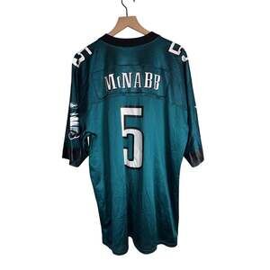 NFL PHILADELPHIA EAGLES REEBOK Donavan McNabb athletic football jersey XL